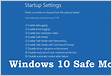How to Start Windows 7 in Safe Mode